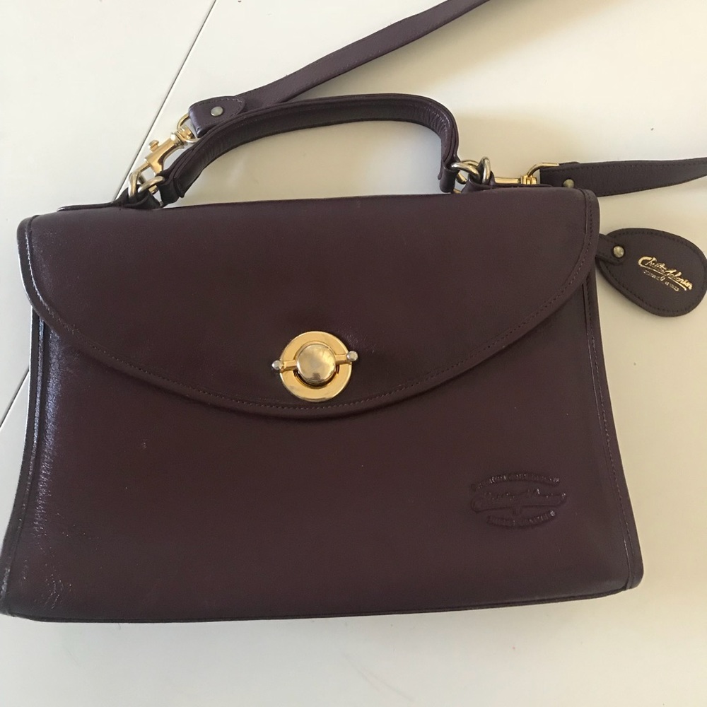 Vintage Christer Johanson leather crossbody